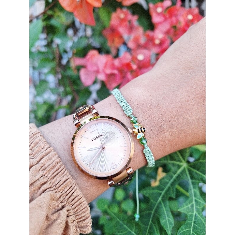 gelang charm lebah 24k