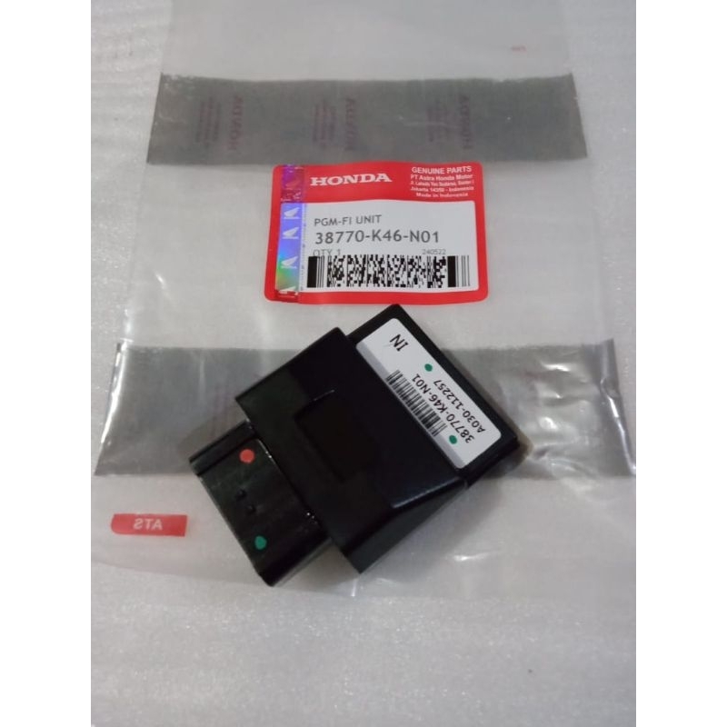 ECU ECM VARIO 110 FI ESP VARIO 110 LED STATER HALUS K46