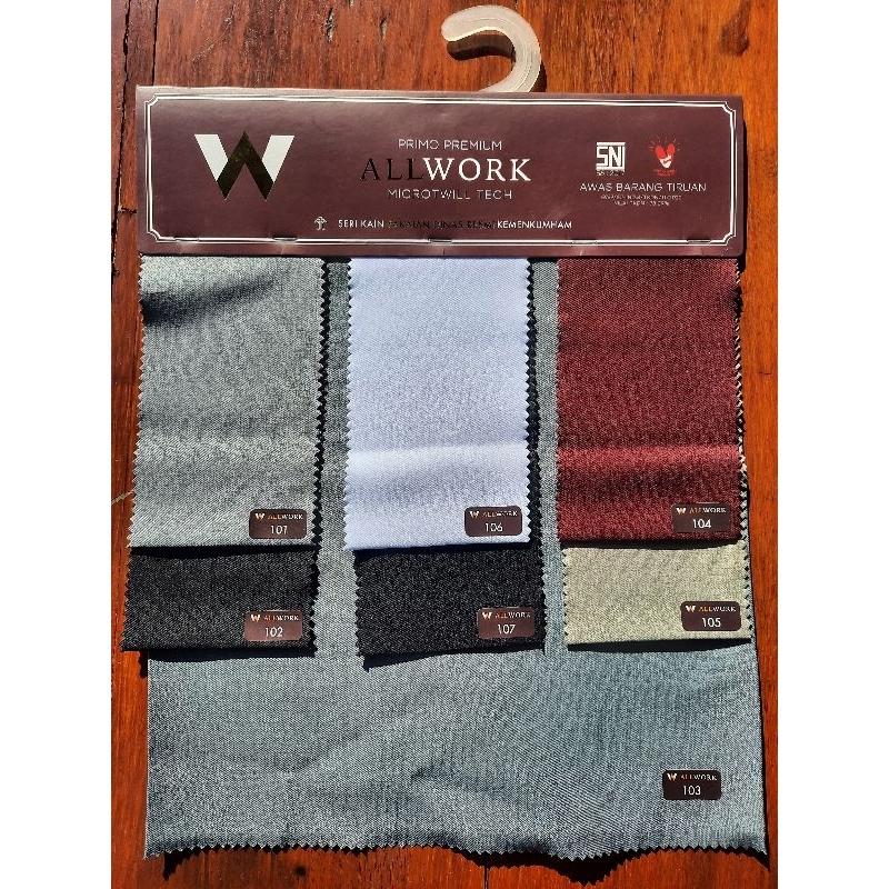 Allwork kain resmi KEMENKUMHAM