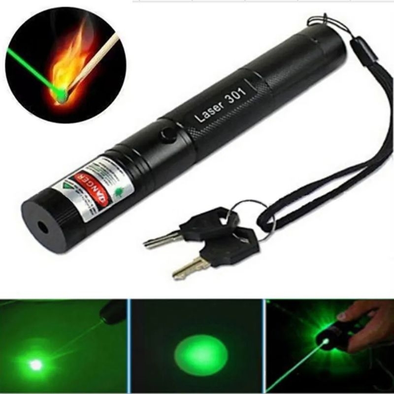 303 301 senter green red purple laser pointer jarak jauh baterai cas rechargeable laser penunjuk pre