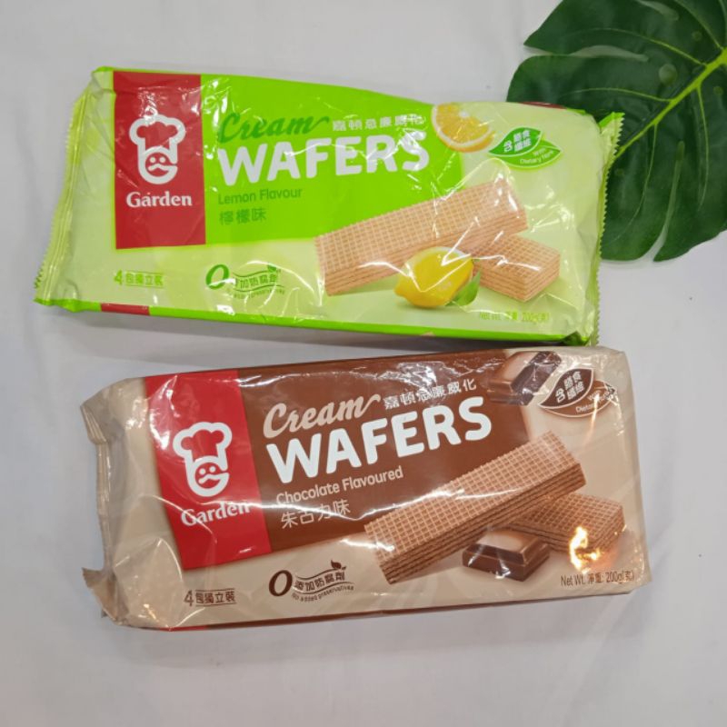

GARDEN WAFERS CREAM IMPORT