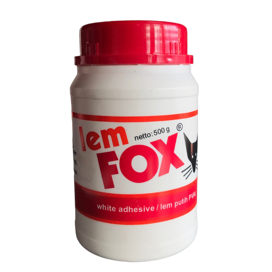 

Lem Fox Putih Botol 500 gr