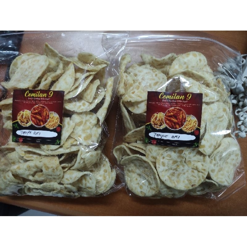 

KERIPIK TEMPE ORIGINAL