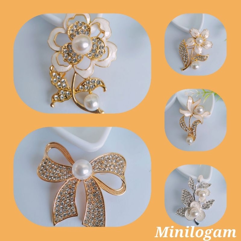 bross/bros cewek/wanita, aksesoris hijab, accesories baju