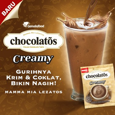 

Chocolatos Drink Creamy Sachet 27gr