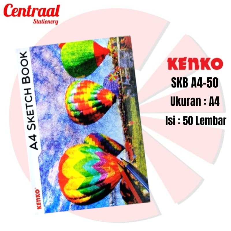 

Buku Sketsa Kenko A4