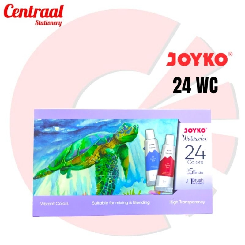 

Cat Air Joyko 24 Water Colors Tube 5ml