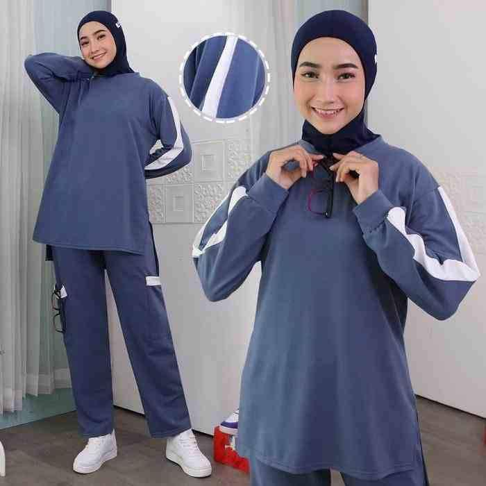 SETELAN OLAHRAGA WANITA/BAJU SET OLAHRAGA WANITA/SET OLAHRAGA WANITA ALL SIZE/SETELAN OLAHRAGA KEKIN
