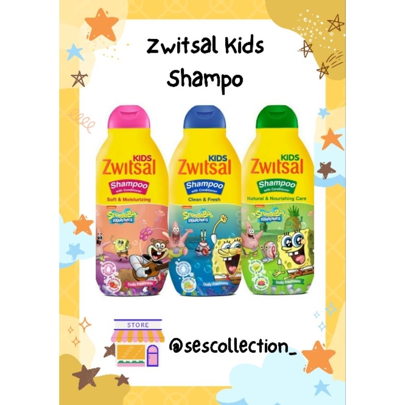 Zwitsal Kids Shampoo