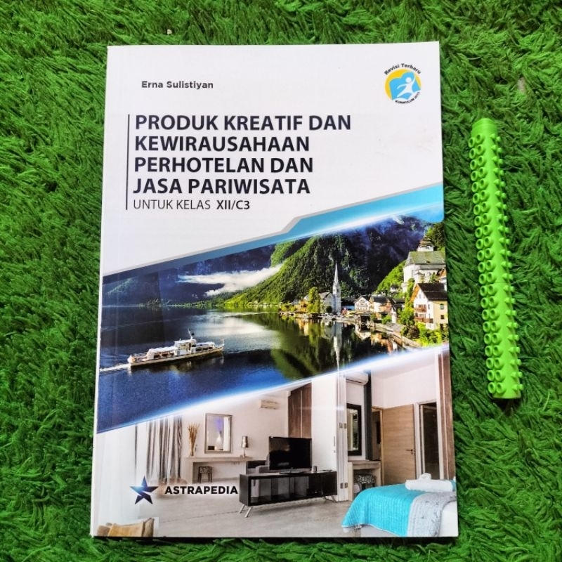 ORIGINAL BUKU KREATIF DAN KEWIRAUSAHAAN PERHOTELAN DAN JASA PARIWISATA KELAS 12 C3 SMK