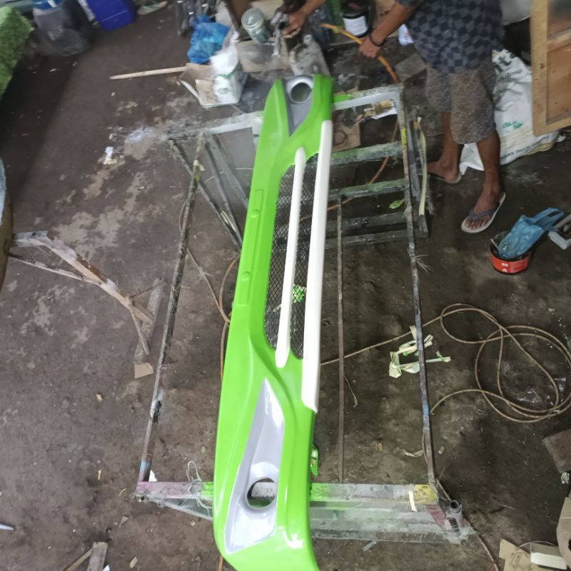 Bemper  Elf Adi putro