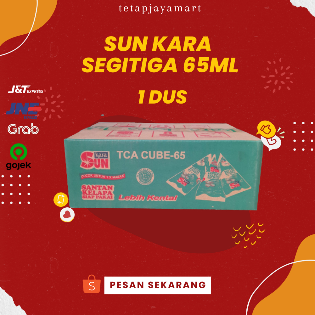 Santan Sun Kara 65ml - DUS