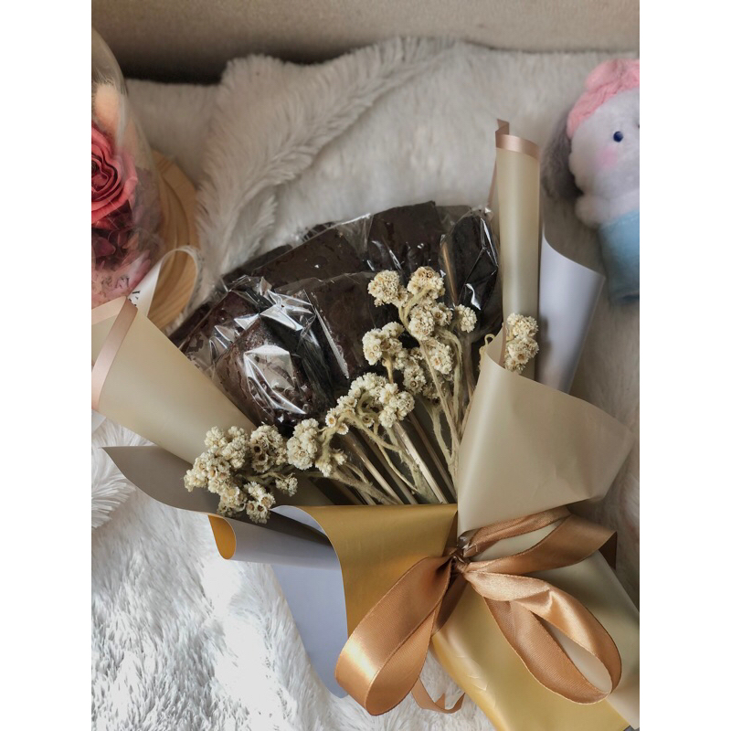 

brownies bouquet ( yaya )