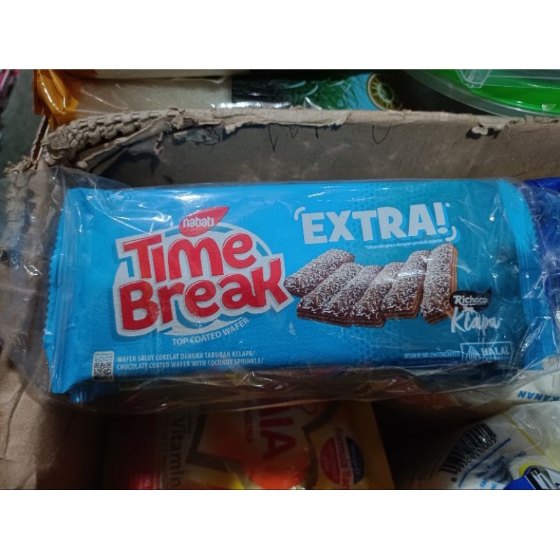 

nabati time break 48 grm 1 pack isi 10