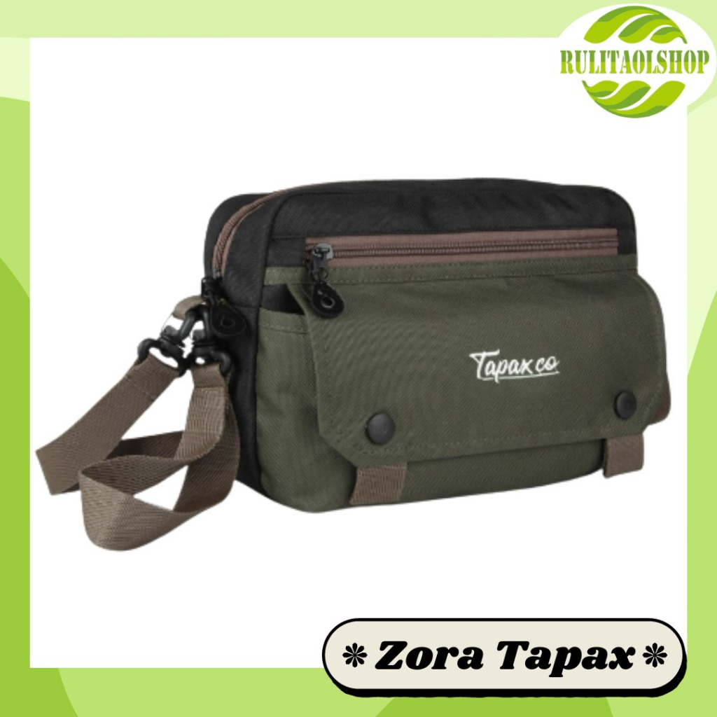 Tas Selempang Slingbag Casual "ZORA" Tapax - Tas Casual - Tas Pria.Tas Selempang Slingbag Casual -