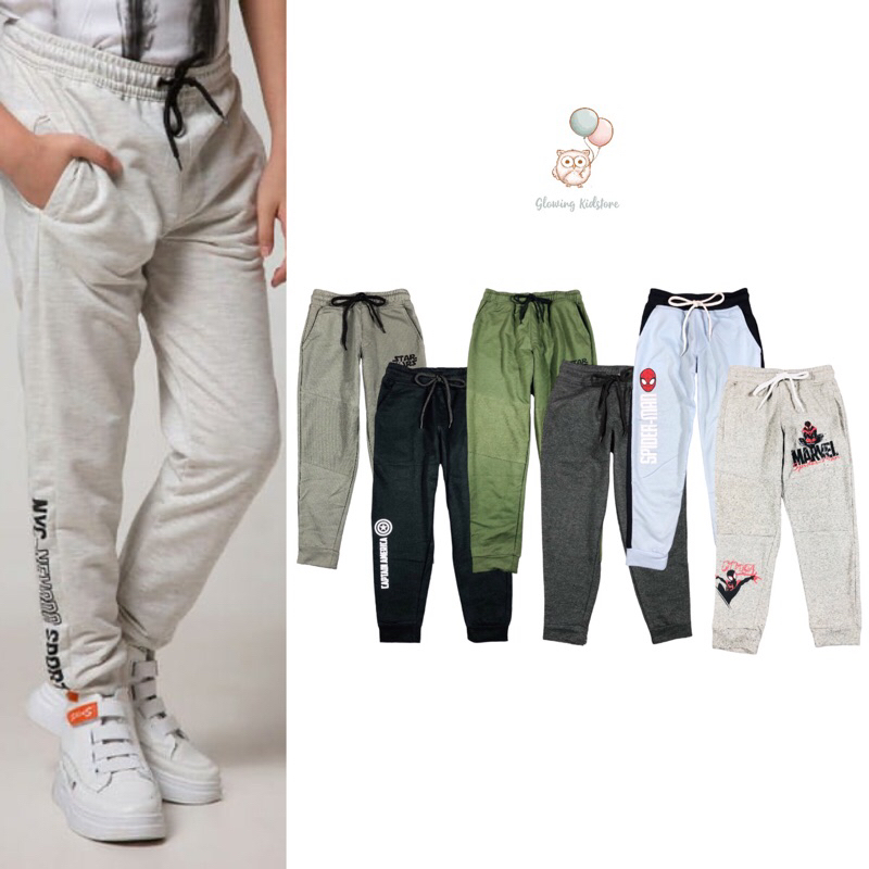 Nevada Jogger Anak Laki Laki 7-12 tahun