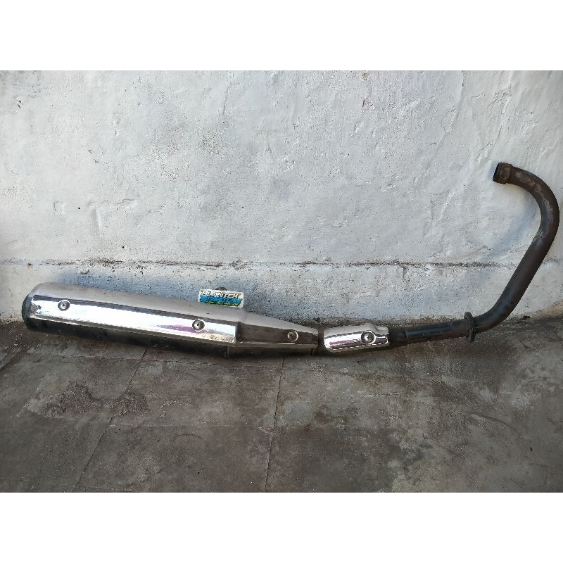 knalpot Honda megapro primus ori copotan std