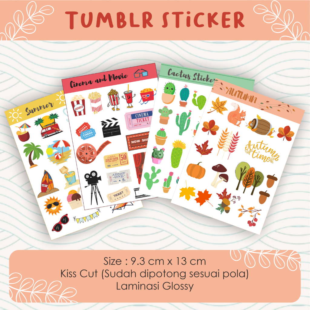 

Seasonal Sticker | Sticker Lucu | Sticker Journal | Sticker Tumblr | Sticker Aesthetic