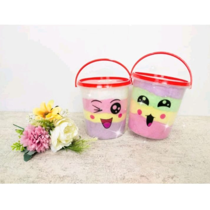 

Gulali Cotton Candy Sweet Bucket