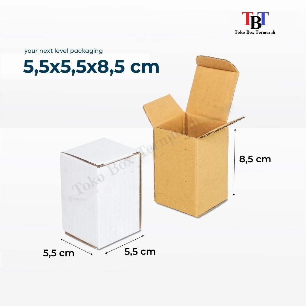 

Box 5,5x5,5x8,5 cm (AYK) ) Kardus/Tumbler/BoxTumbler/Kardus