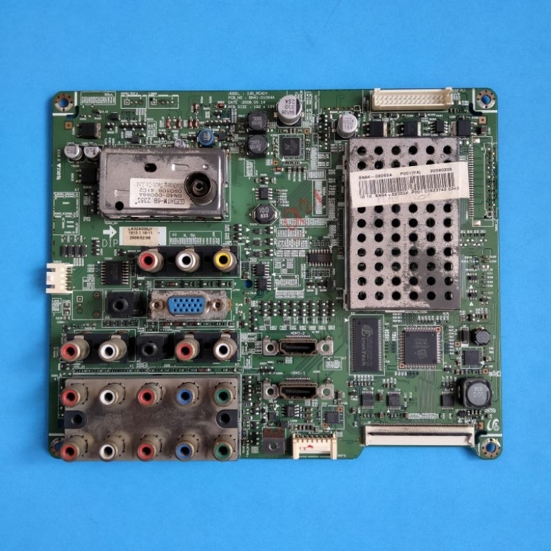 mb - mobo - mainboard - mhoterboard - module - mesin tv Samsung LA32A330J1N LA330J1NXXD