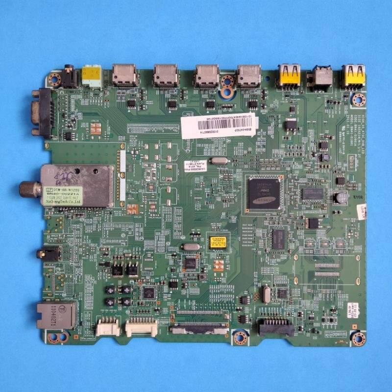 mb - mobo - mainboard - mhoterboard - module - mesin tv Samsung UA46D5000 UA46D5000PM