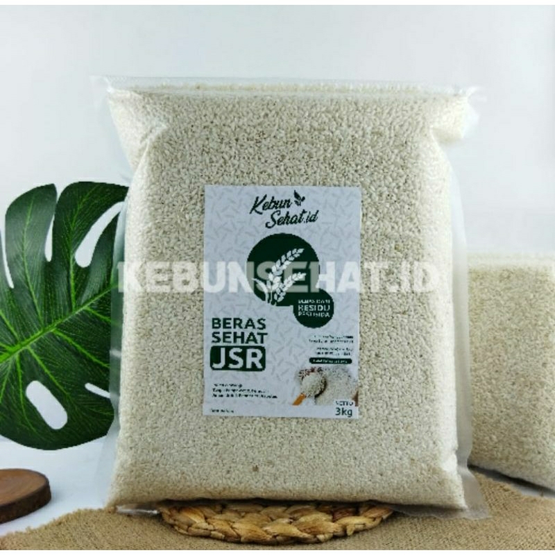 

Beras Sehat JSR 3 KG (Beras Mentik Susu Wangi) Produk By :Kebunsehat.id