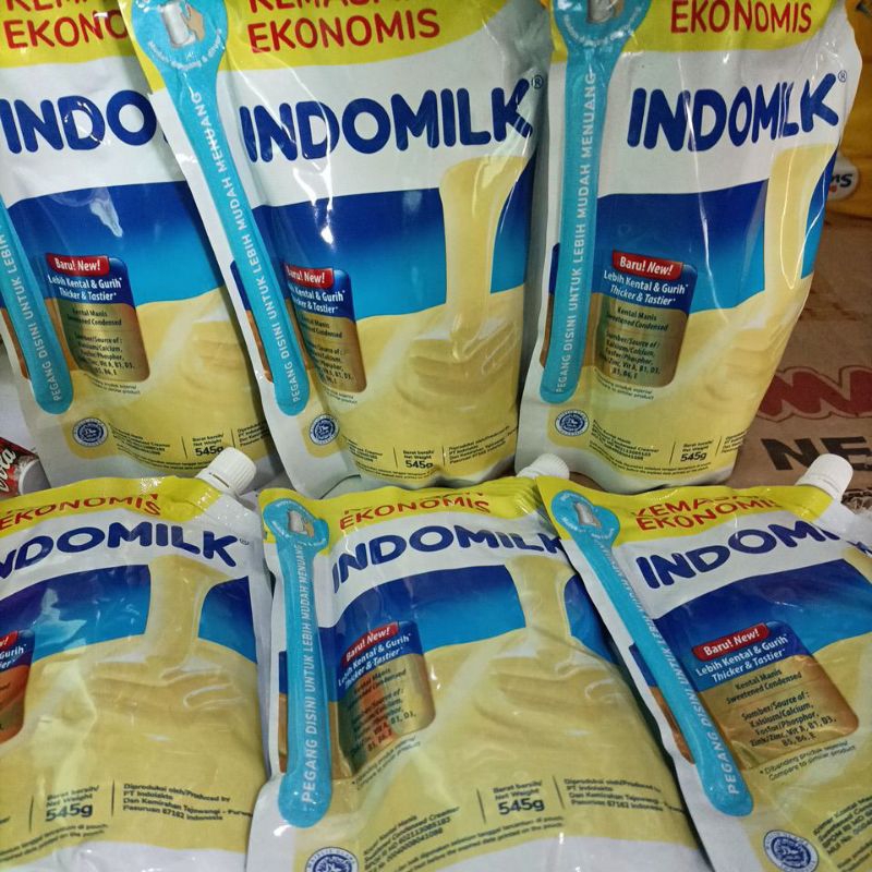

Susu Kental Manis Indomilk / SKM Krimer Choco & Putih