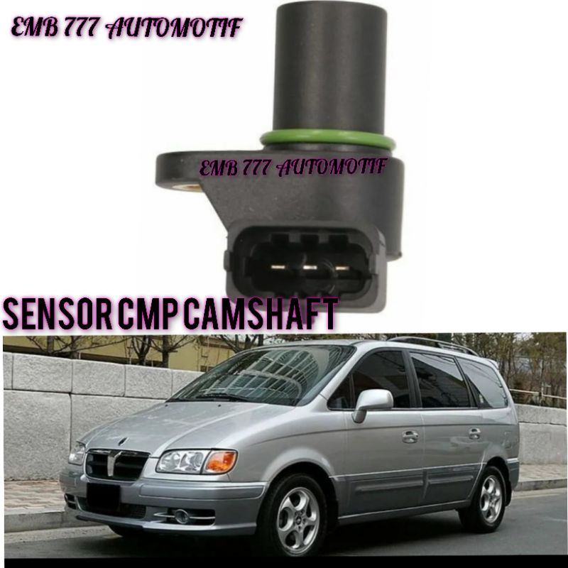 SENSOR CMP CAMSHAFT KIA CARENS II CARENS III 2.0 DISEL
