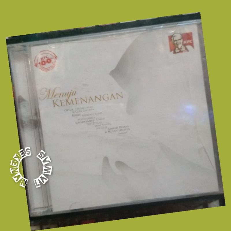 CD Menuju Kemenangan /Opick, Ahmad Dhani, Marshanda dkk (SEGEL)