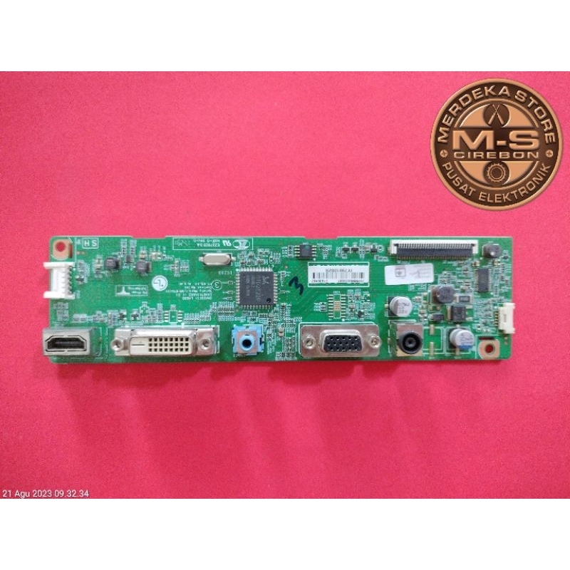 Mb mainboard module mesin monitor LG 23MP68VQ