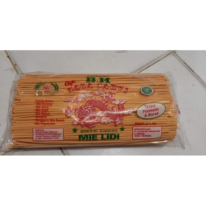 

Mie lidi Cap Naga 19.000