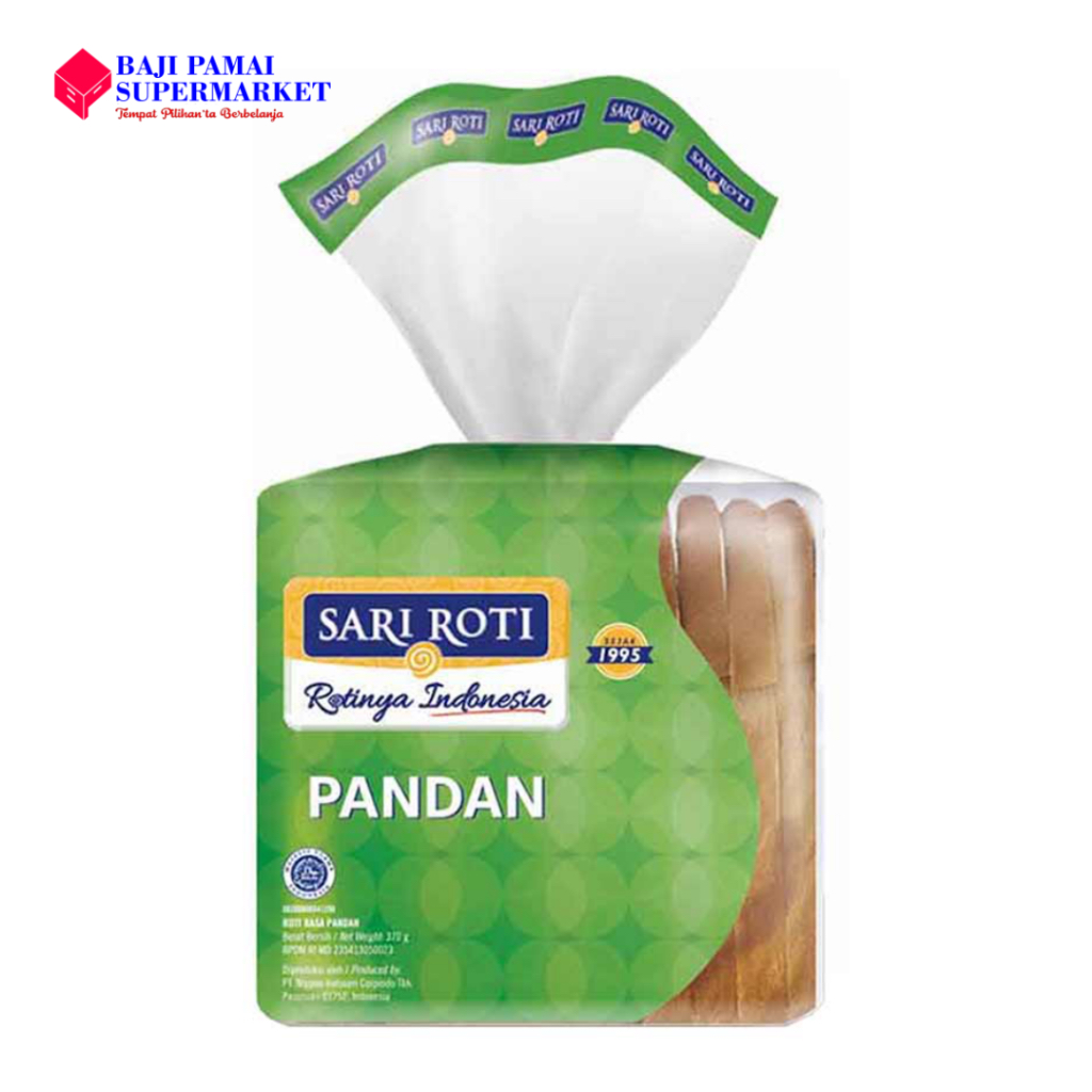 Sari Roti Roti Tawar Pandan