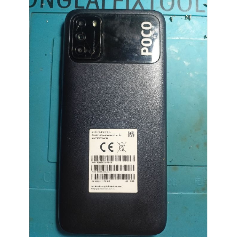 Poco m3 ram 4/64gb mati total lcd masih normal.