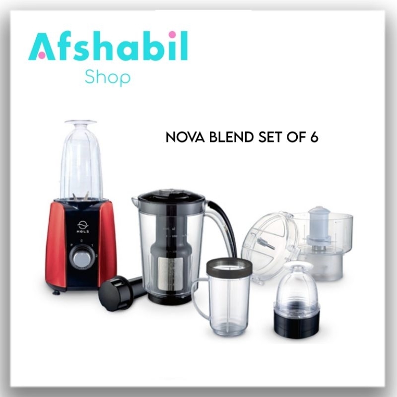 KELS BLENDER SET OF 6 BORNEO