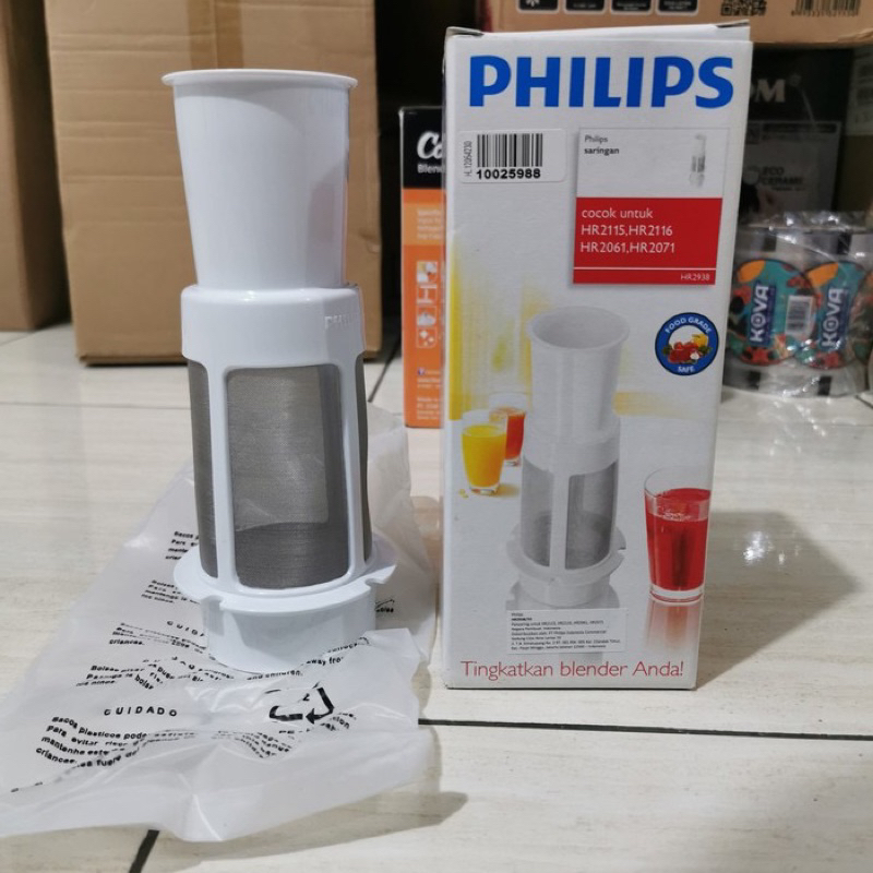PHILIPS HR 2071 saringan / filter jus belnder buah