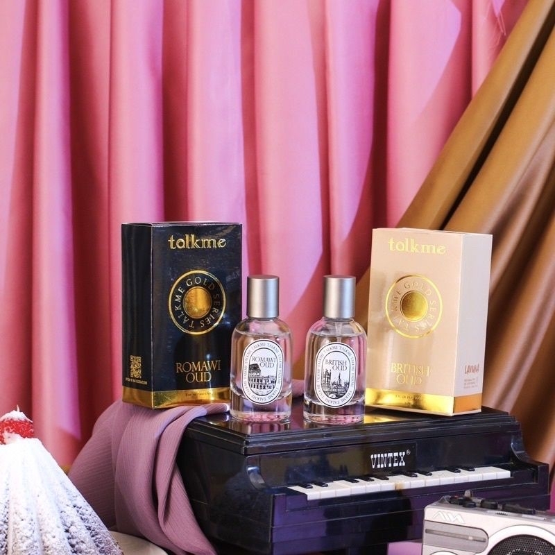 Parfum talkme Gold series
