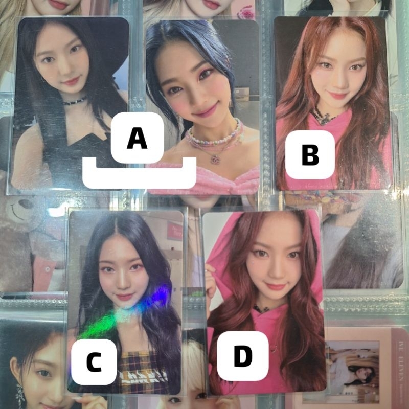 AAB Photocard Isa Stayc