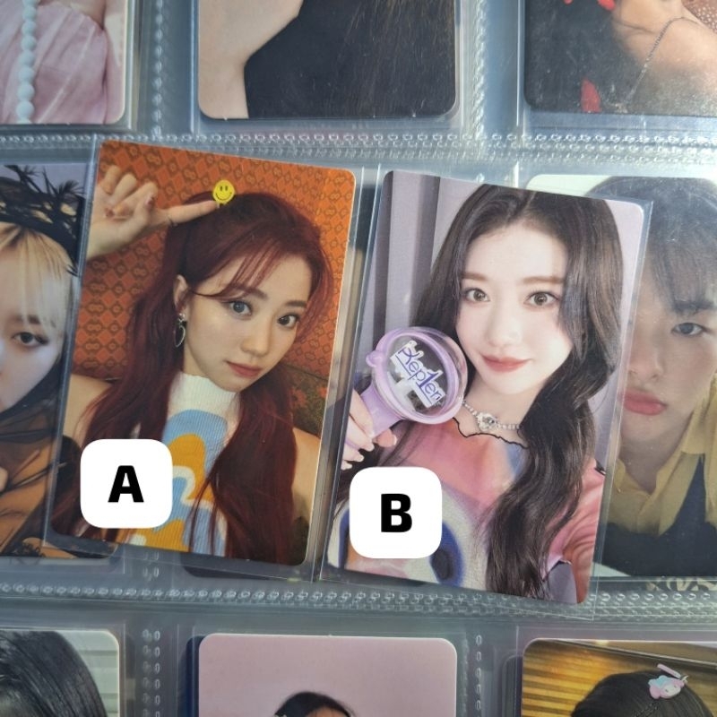 Photocard Xiaoting Kep1er Doublast Lightstick