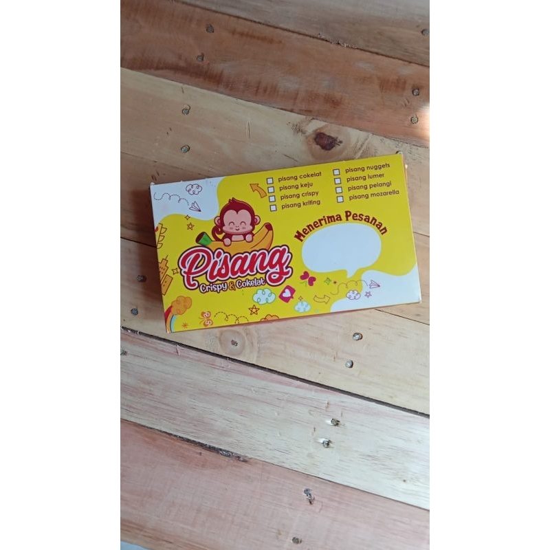 1paket dus pisang kuning dus piscok dus pisang nugget dus pisang krispi pisang crispy