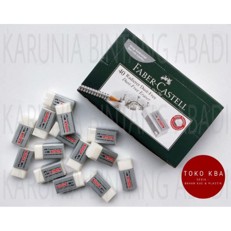 

Penghapus Putih Faber Castell Eraser Kecil Satuan