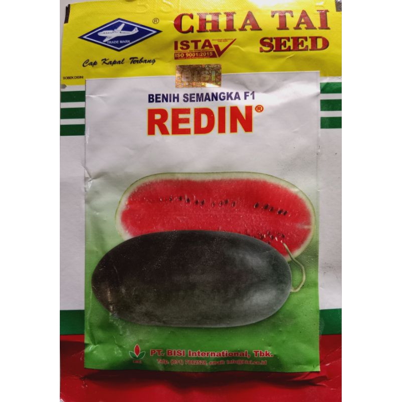 Benih Semangka F1 REDIN 20gr