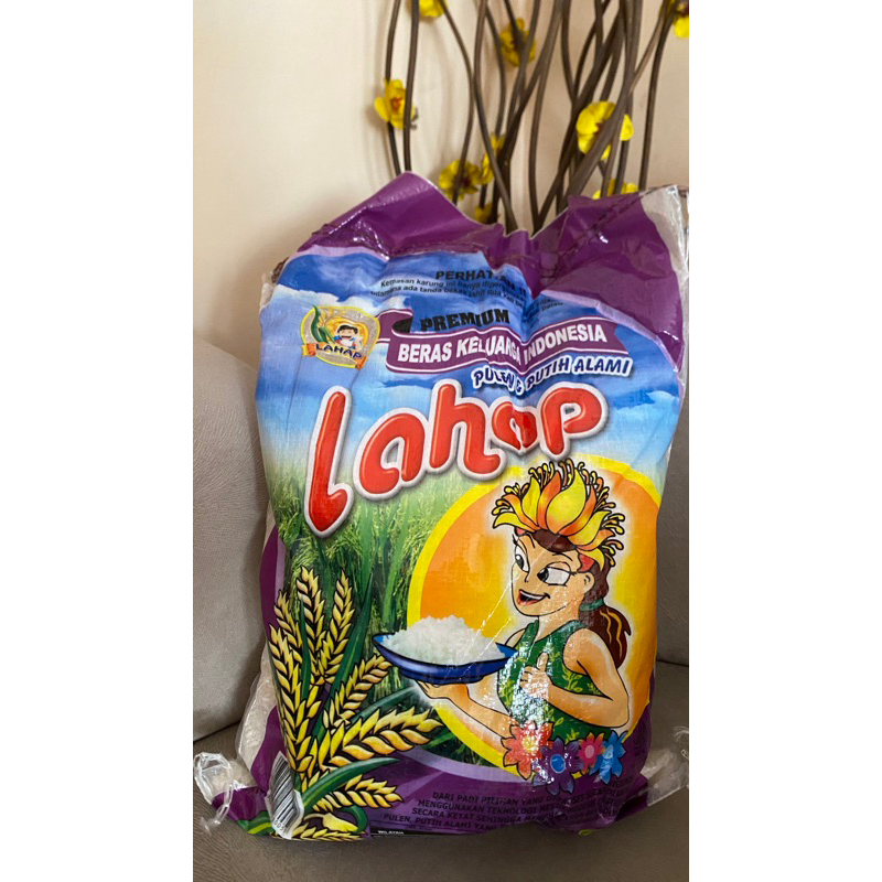 

BERAS LAHAP 5kg