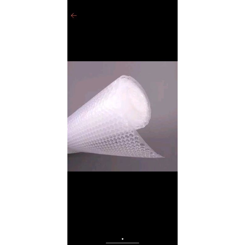 

bubble wrap untuk tambahan packing pesanan