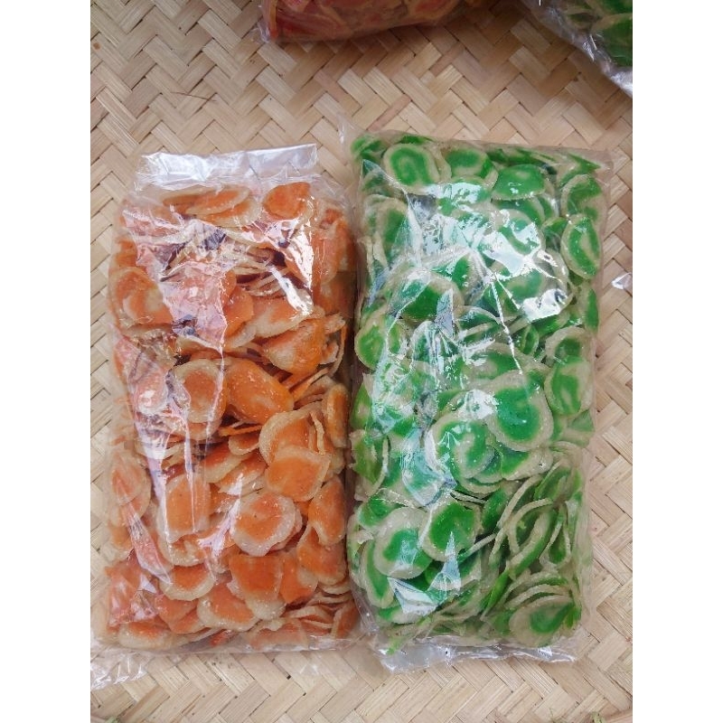 

kerupuk Kentang Asli Home Made