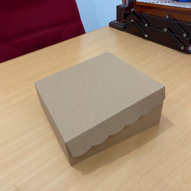 

(50 pcs) Dus Nasi Kotak 20x20 R10K warna coklat