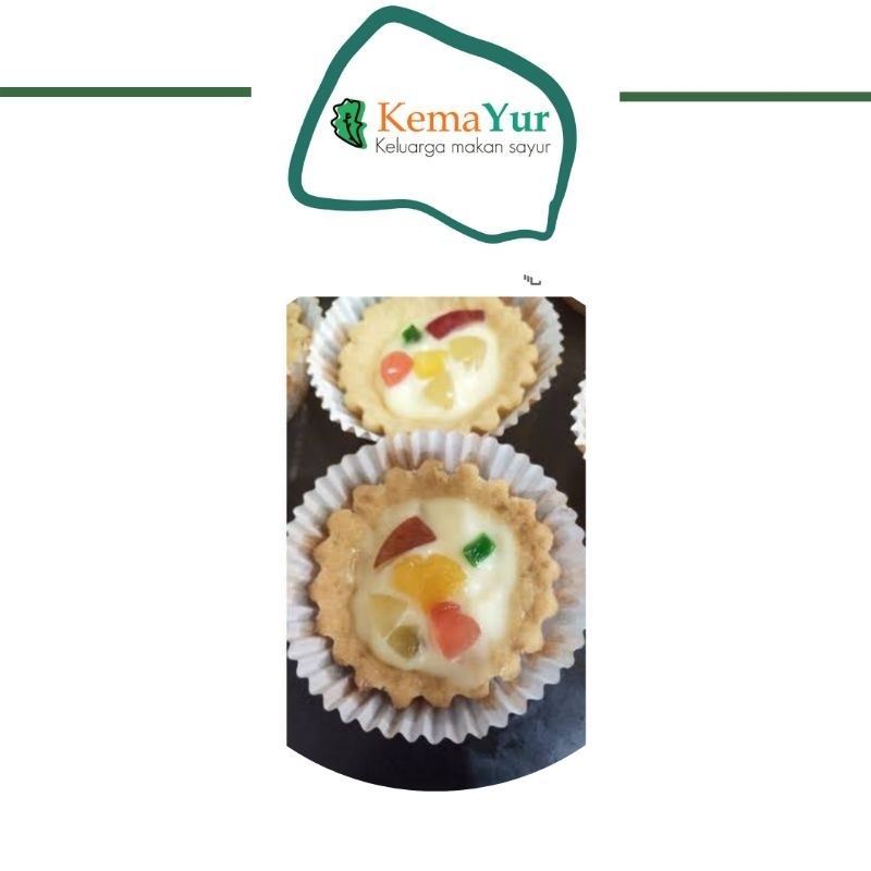 

KUE PIE BUAH MINIM 3PCS
