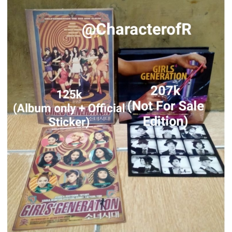 Album SNSD (Hoot/Mr.Mr.)