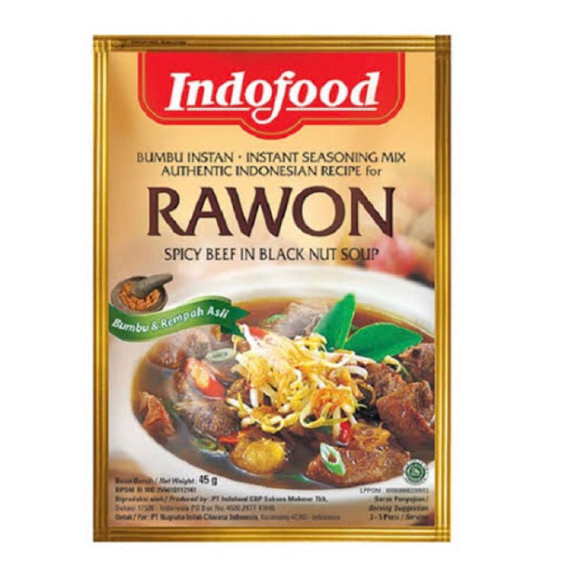 

INDOFOOD RAWON