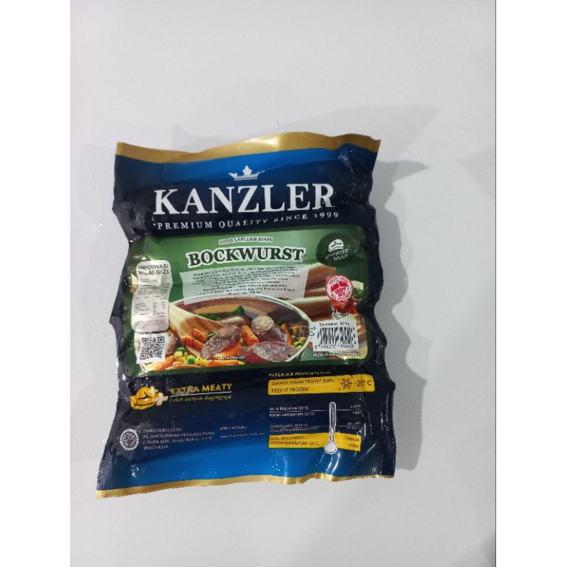 

Kanzler bockwurst